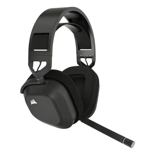 Corsair Hs80 Max Wireless Ca-9011295-Eu Gri RGB Kablosuz Kulak Üstü Oyuncu Kulaklığı - Görsel 4