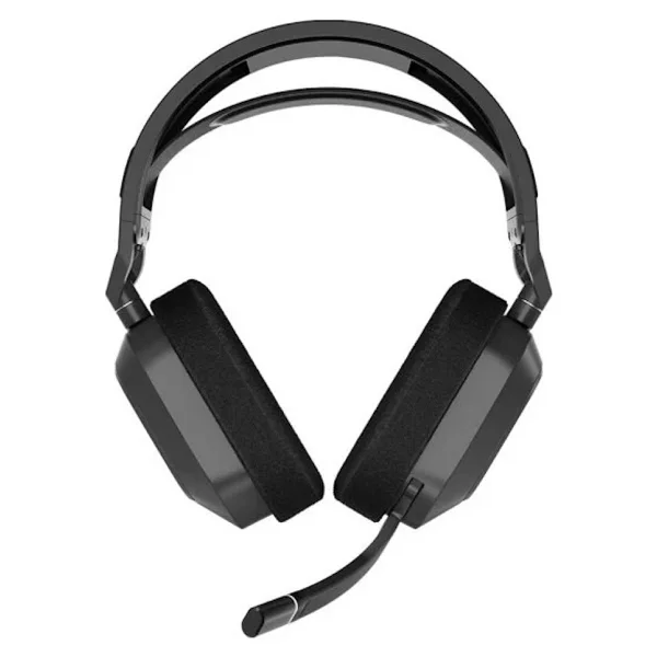 Corsair Hs80 Max Wireless Ca-9011295-Eu Gri RGB Kablosuz Kulak Üstü Oyuncu Kulaklığı - Görsel 5