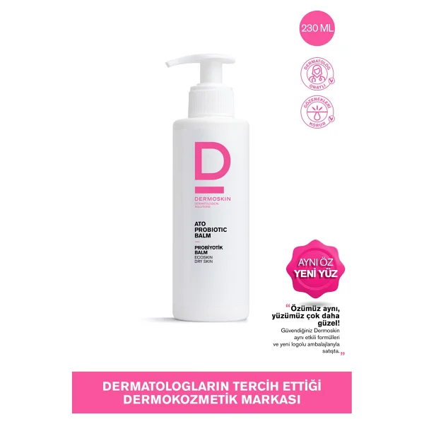 Dermoskin Ato Probiyotik Balm 230 Ml Nemlendirici - Görsel 5