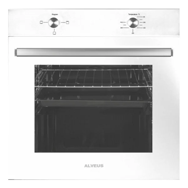 Alveus MFA 604 Beyaz Ankastre Fırın - Görsel 4