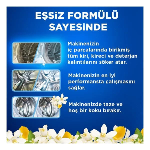 Marc Limon Çamaşır Makinesi Temizleyici 500 Ml - Görsel 7