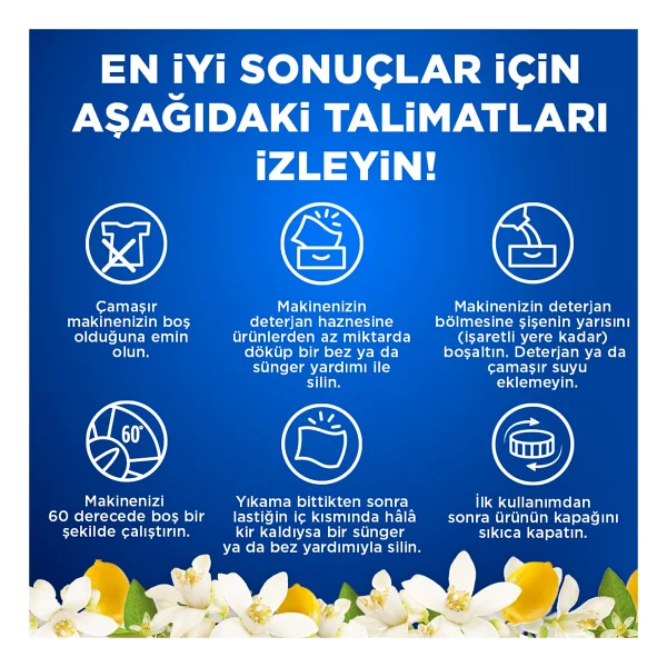 Marc Limon Çamaşır Makinesi Temizleyici 500 Ml - Görsel 8