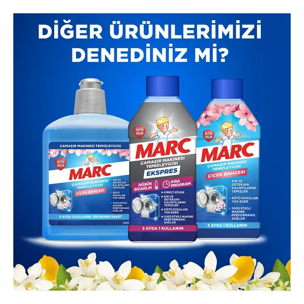 Marc Limon Çamaşır Makinesi Temizleyici 500 Ml - Görsel 9