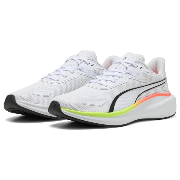 Puma Skyrocket Lite 379437-01 Siyah-Beyaz Koşu Ayakkabısı - Görsel 8