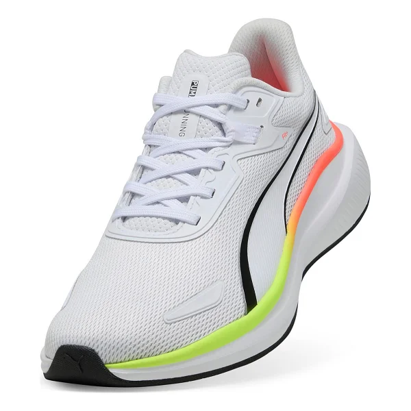 Puma Skyrocket Lite 379437-01 Siyah-Beyaz Koşu Ayakkabısı - Görsel 10