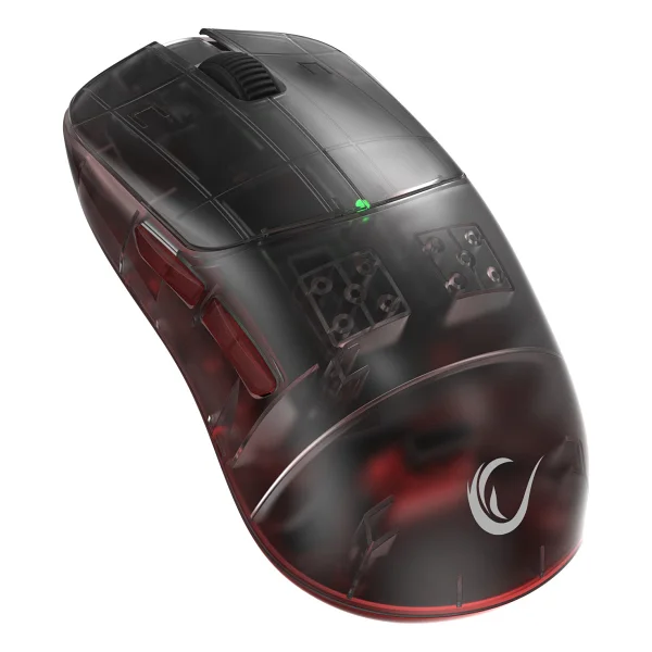 Rampage Tilion Siyah Optik Kablosuz Oyuncu Mouse - Görsel 7