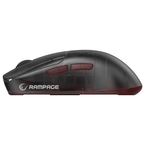 Rampage Tilion Siyah Optik Kablosuz Oyuncu Mouse - Görsel 3