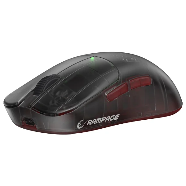 Rampage Tilion Siyah Optik Kablosuz Oyuncu Mouse - Görsel 4