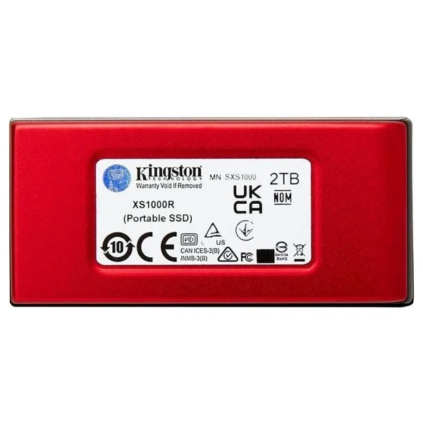 Kingston Xs1000 Sxs1000r/2000g USB 3.2 2 TB Taşınabilir SSD - Görsel 4