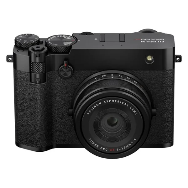 Fujifilm GFX100RF Siyah Dijital Fotoğraf Makinesi - Görsel 2