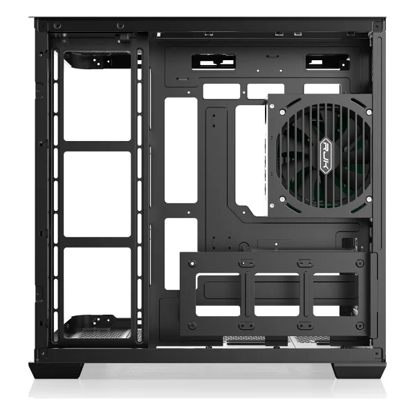 Raijintek Atreus Bt4 Black 4xargb Fanlı Type-C Showcase E-Atx Bilgisayar Kasası (Rj-0r20b00255) - Görsel 2