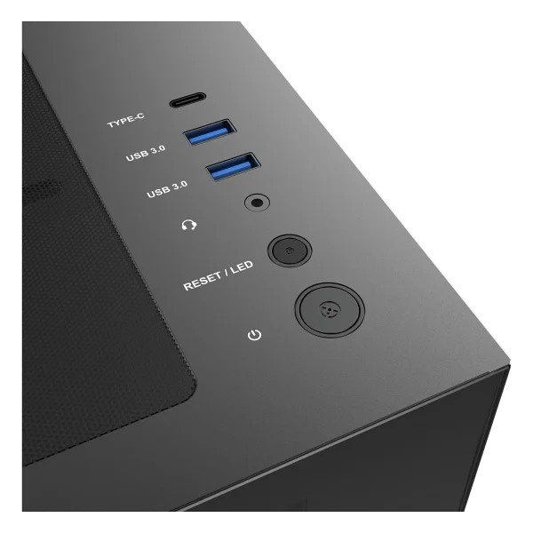 Raijintek Atreus Bt4 Black 4xargb Fanlı Type-C Showcase E-Atx Bilgisayar Kasası (Rj-0r20b00255) - Görsel 3