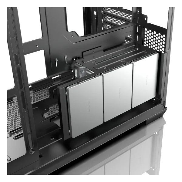 Raijintek Atreus Bt4 Black 4xargb Fanlı Type-C Showcase E-Atx Bilgisayar Kasası (Rj-0r20b00255) - Görsel 4