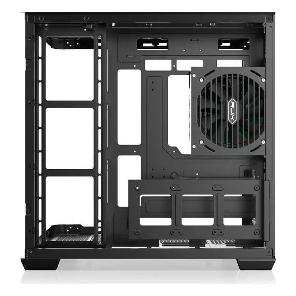 Raijintek Atreus Bt4 Black 4xargb Fanlı Type-C Showcase E-Atx Bilgisayar Kasası (Rj-0r20b00255) - Görsel 5