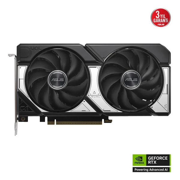 Asus RTX 5060 Tı Dual Dual-Rtx5060tı-8g 128 Bit Gddr7 8 GB Ekran Kartı - Görsel 2