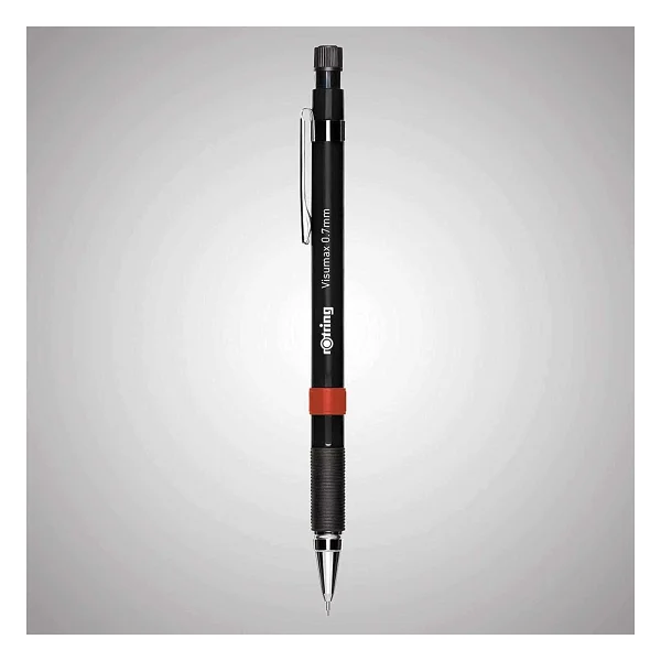 Rotring Visumax Kırmızı 0.7 Mm Versatil Uçlu Kalem - Görsel 7