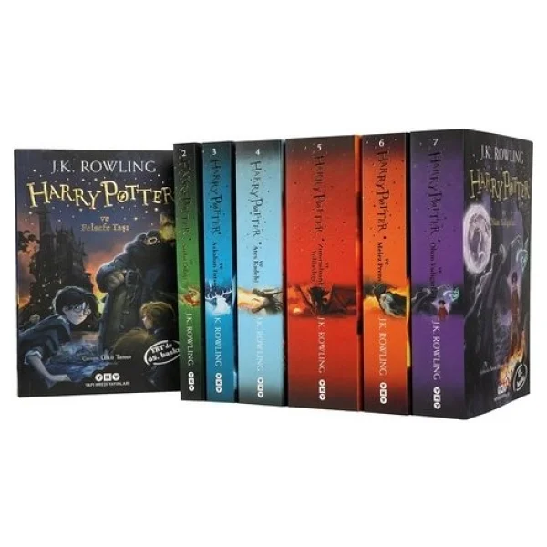 Harry Potter Özel Kutulu Set 7 Kitap Takım - J. K. Rowling - Görsel 9