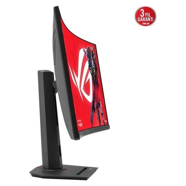 Asus Rog Strix Xg32wcms 31.5" 1 Ms 2k Curved 280 Hz Oyuncu Monitörü - Görsel 5