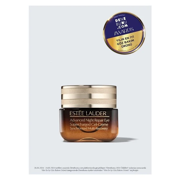 Estee Lauder Advanced Night Repair Supercharged Jel Göz Kremi 15 Ml - Görsel 4