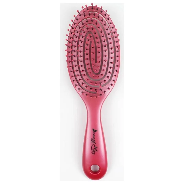 Nascita Pro 3d Üç Boyutlu Oval Saç Fırçası 04 Bordo - Görsel 5
