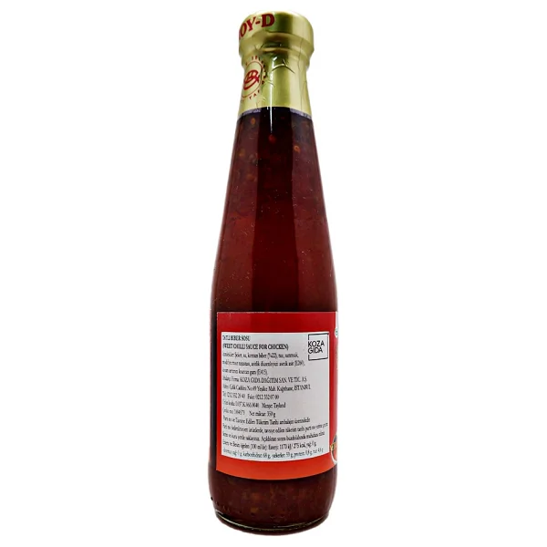Aroy-D Sweet Chilli 350 Gr Tatlı Biber Sosu - Görsel 2
