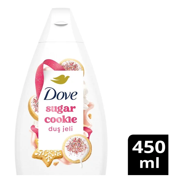 Dove Sugar Cookie Limited Edition 450 Ml Duş Jeli - Görsel 6