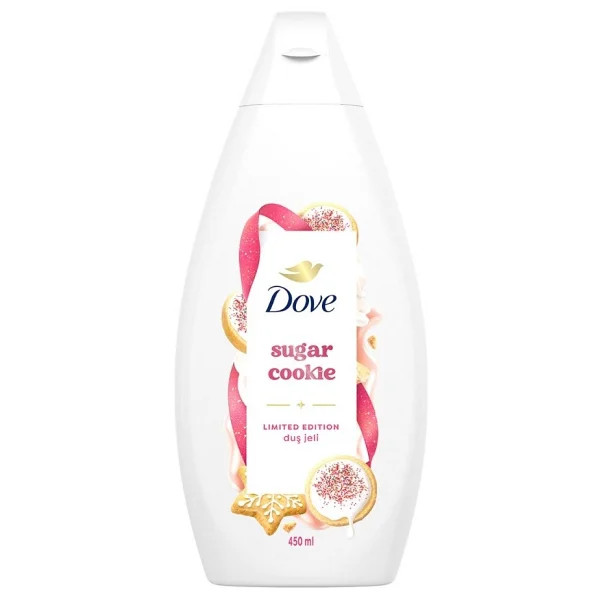 Dove Sugar Cookie Limited Edition 450 Ml Duş Jeli - Görsel 2