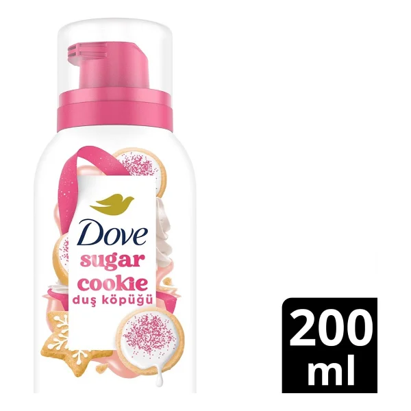 Dove Sugar Cookie Limited Edition 200 Ml Duş Köpüğü - Görsel 6