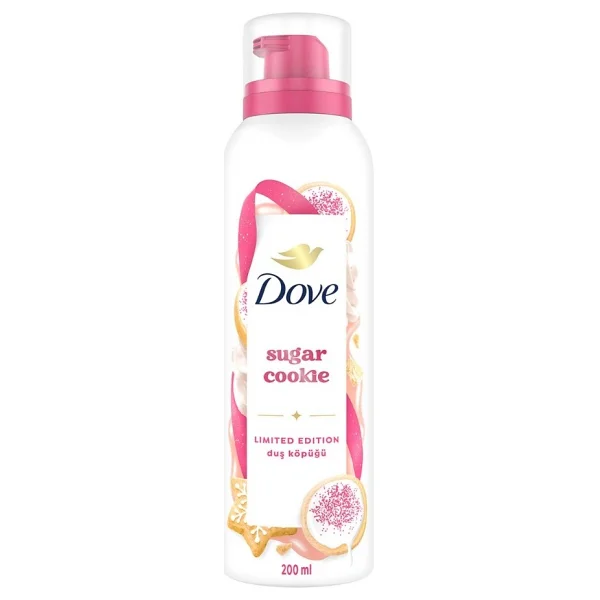 Dove Sugar Cookie Limited Edition 200 Ml Duş Köpüğü - Görsel 2