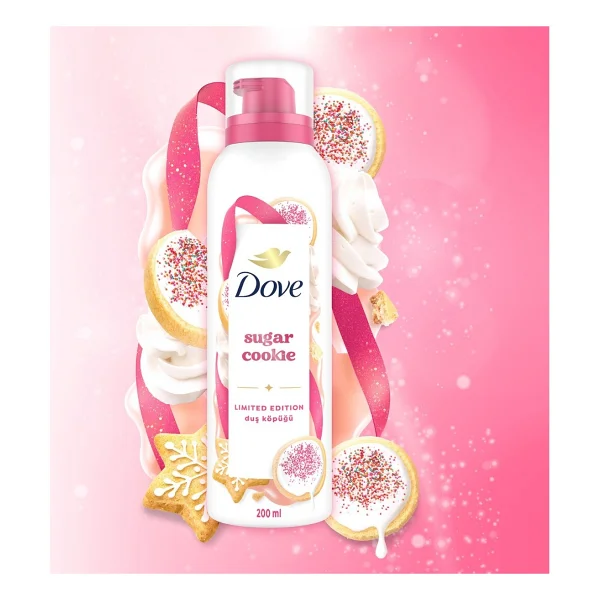 Dove Sugar Cookie Limited Edition 200 Ml Duş Köpüğü - Görsel 3