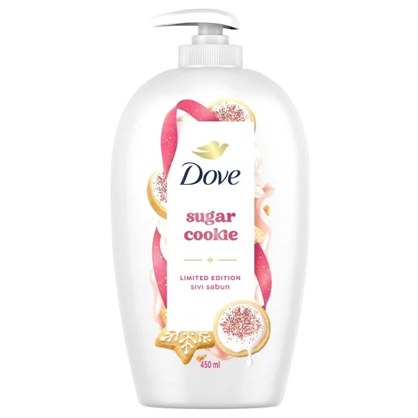Dove Sugar Cookie Sıvı Sabun 450 Ml - Görsel 2