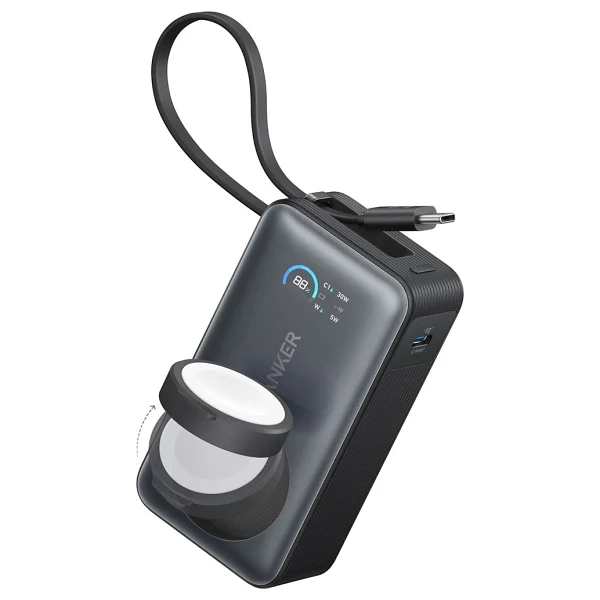 Anker Maggo A1657 10000 mAh Hızlı Şarj Powerbank - Görsel 2