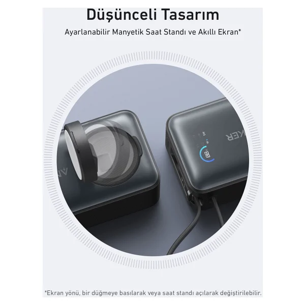 Anker Maggo A1657 10000 mAh Hızlı Şarj Powerbank - Görsel 6