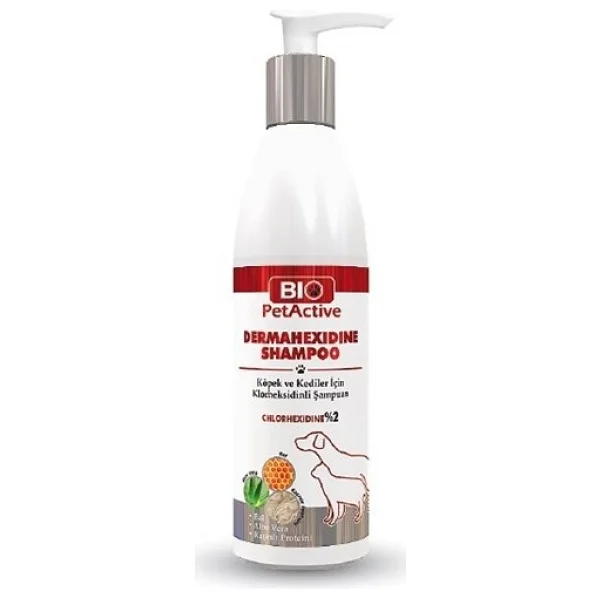 Bio Petactive Dermahexidine 250 Ml Kedi Köpek Şampuanı - Görsel 8