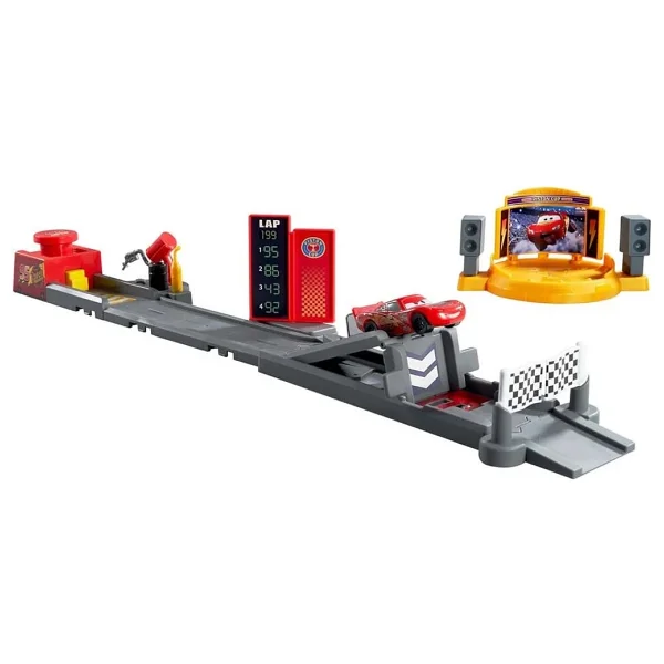 Disney Cars Maceraya Başlangıç Oyun Seti Jdj02 - Görsel 5