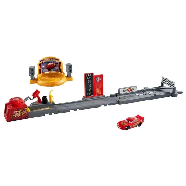 Disney Cars Maceraya Başlangıç Oyun Seti Jdj02 - Görsel 6