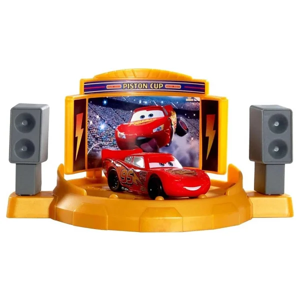 Disney Cars Maceraya Başlangıç Oyun Seti Jdj02 - Görsel 7