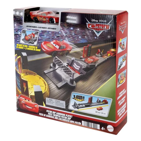 Disney Cars Maceraya Başlangıç Oyun Seti Jdj02 - Görsel 8