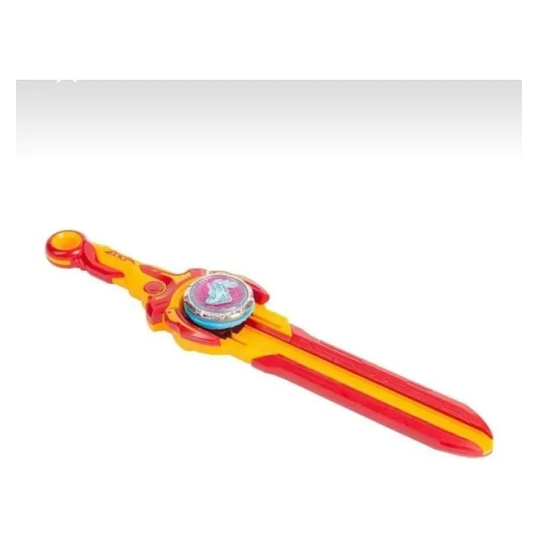 Oyuncak Nado Kılıç Beyblade Infinity Alevli Savaş Ayısı Oyuncak Işıklı Nado - Görsel 3
