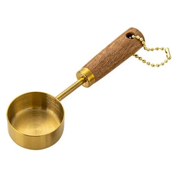 1 Tbsp 15ml Gold Çelik Kahve Ölçü Kaşığı Mt147sr - Altın - Görsel 6