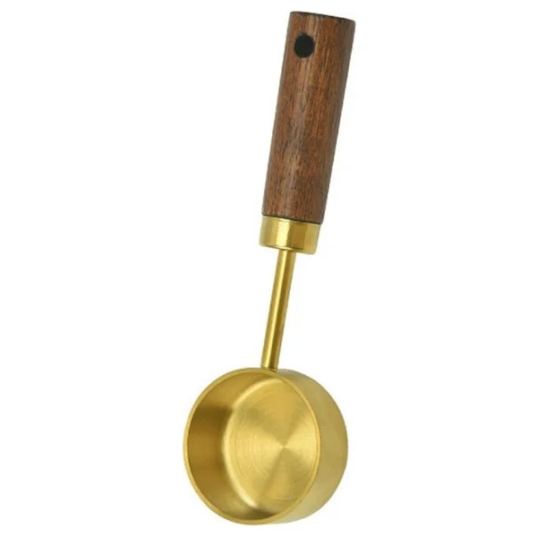 1 Tbsp 15ml Gold Çelik Kahve Ölçü Kaşığı Mt147sr - Altın - Görsel 5
