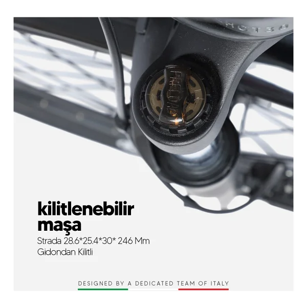 Strada E-Vivo 250 W Elektrikli Bisiklet - Görsel 2