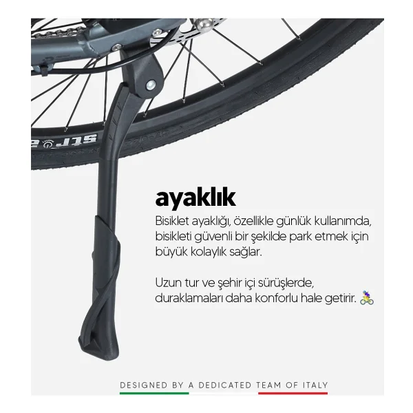 Strada E-Vivo 250 W Elektrikli Bisiklet - Görsel 8