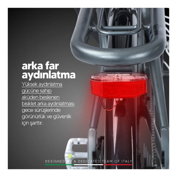 Strada E-Vivo 250 W Elektrikli Bisiklet - Görsel 10