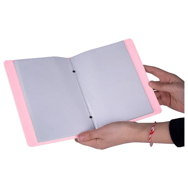 Nobbystar Instax 193 Fotoğraf Kapasiteli Pembe Polakart Pencereli Fotoğraf Albümü - 6x9cm - Görsel 4