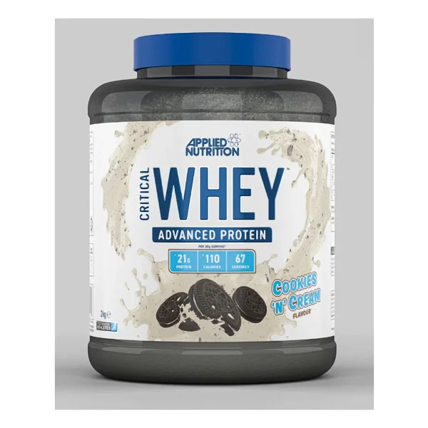 Applied Nutrition Critical 2000 Gr Kurabiye Aromalı Whey Protein Tozu - Görsel 4