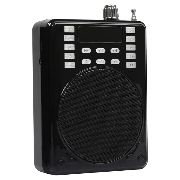 Subzero Ktx 1601 Mikrofonlu Rehber Öğretmen Amfisi USB/Tf/Aux Fm Destekli Hoparlör - Görsel 2