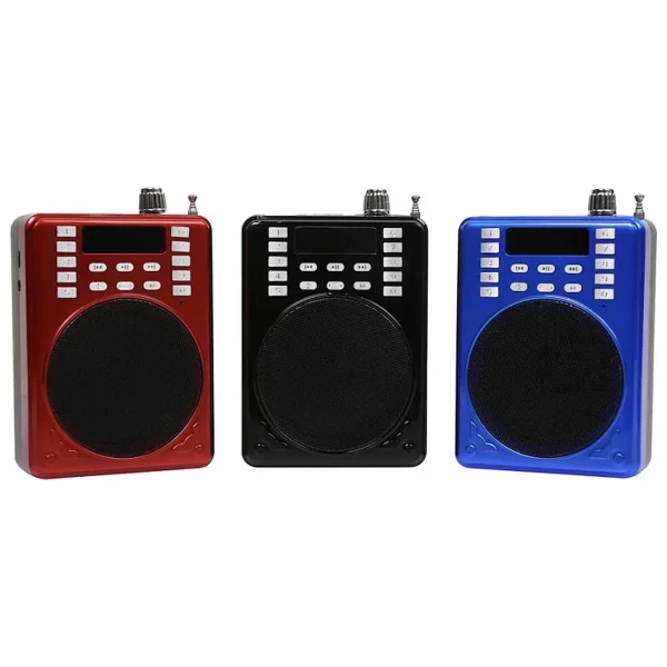 Subzero Ktx 1601 Mikrofonlu Rehber Öğretmen Amfisi USB/Tf/Aux Fm Destekli Hoparlör - Görsel 5