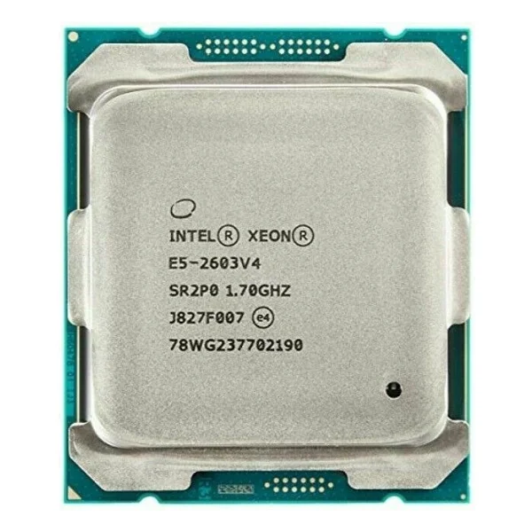 Intel Xeon E5-2603v4 1,70ghz Tray CPU Fansız - Görsel 2