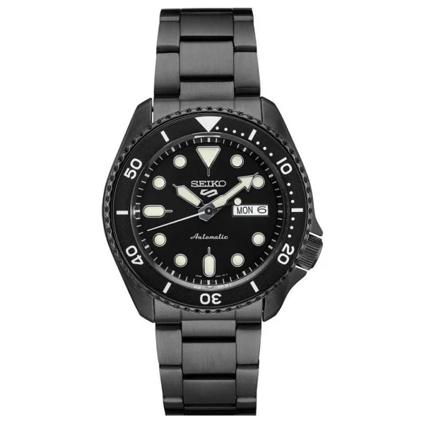 Seiko 5 Sports Skx Srpd65k Çelik Kordon Füme Erkek Kol Saati - Görsel 9